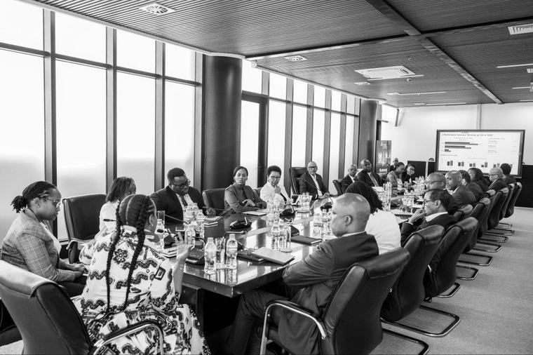 Perezida Kagame yaganiriye n’abagize Inama y’Ubutegetsi ya RDB