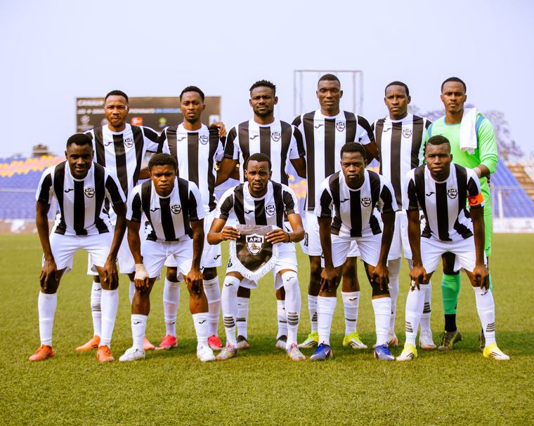 APR FC yatsindiwe muri RDC