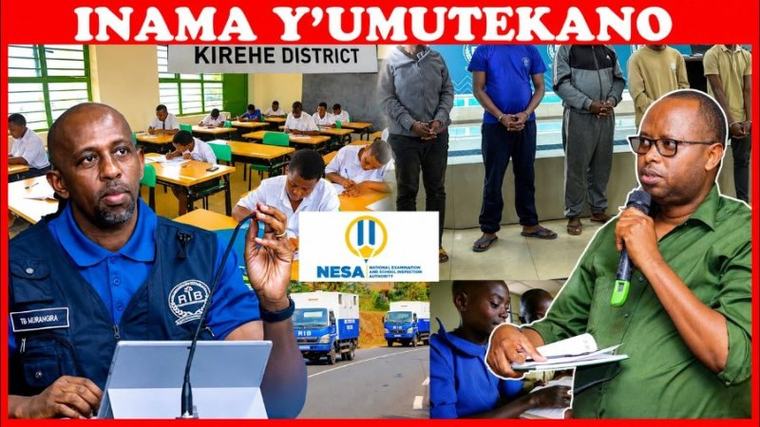 #ParadingCaseKirehe: Visi Meya wa Kirehe na Nyamasheke mubo RIB yerekanye bakopeje ibizami