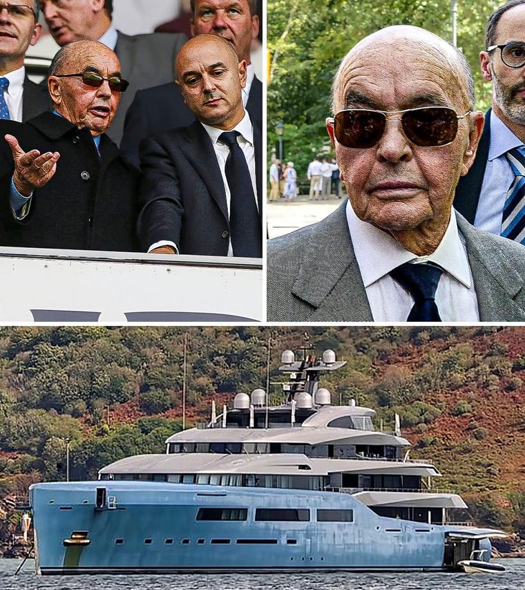 Former Tottenham Hotspur Owner Joe Lewis Accused of ‘Blocking’ Sea View