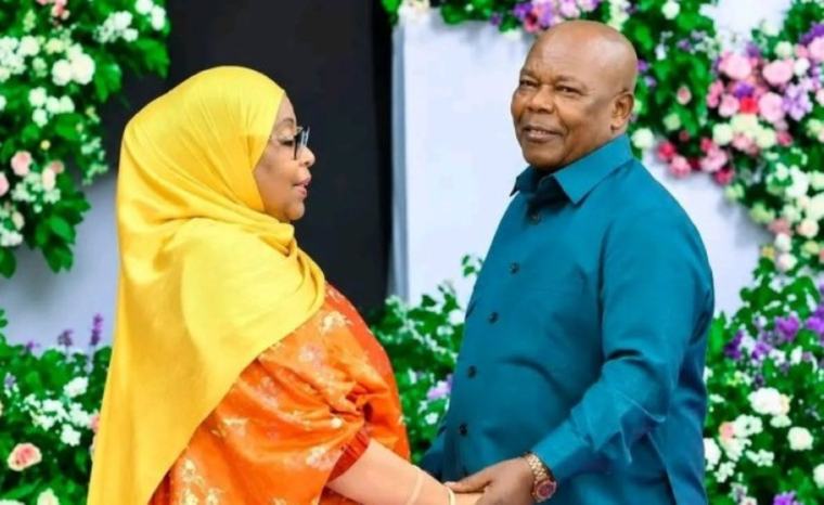 African leaders condole with Tanzania President Suluhu after husband's death