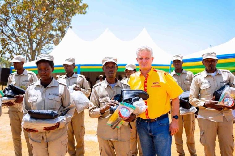 Nyarugenge: SKOL Brewery Ltd yatanze impuzankano ku banyerondo 110