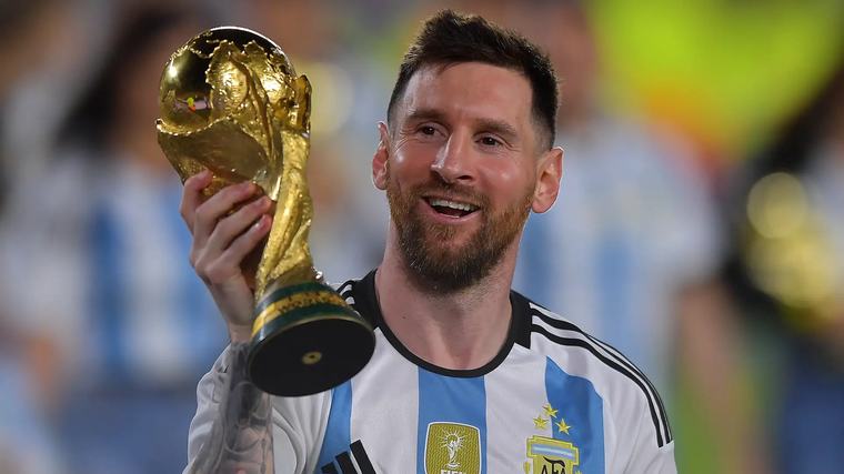 Mu Mujyi Lionel Messi yavukiyemo, nta mwana wemerewe kwitwa 'Messi'