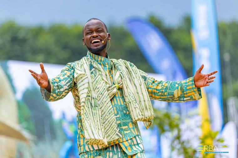 Peace Jolis yavuze isomo yigiye mu Kwita Izina, asobanura n’umwihariko wa album ye y’abana