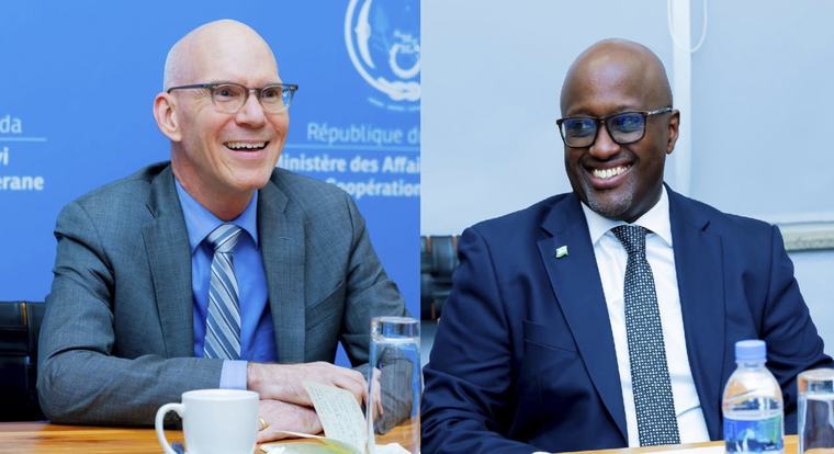 Nduhungirehe discusses DR Congo crisis with MONUSCO chief