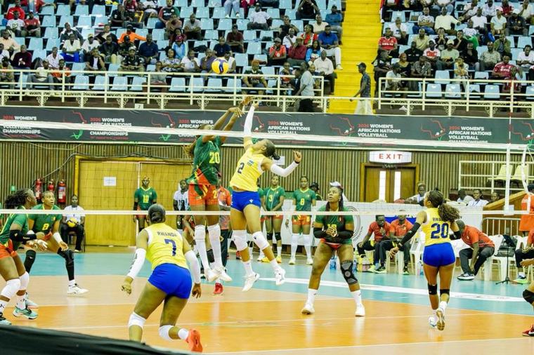 Volleyball: U Rwanda rwasoje ku mwanya wa kane mu Gikombe cya Afurika cy’Abagore