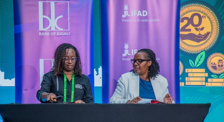 IFAD, Bank of Kigali seal $21m deal to unlock finance for farmers’ organisations