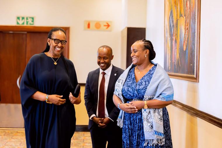 U Rwanda ruhera mu rugo – Jeannette Kagame