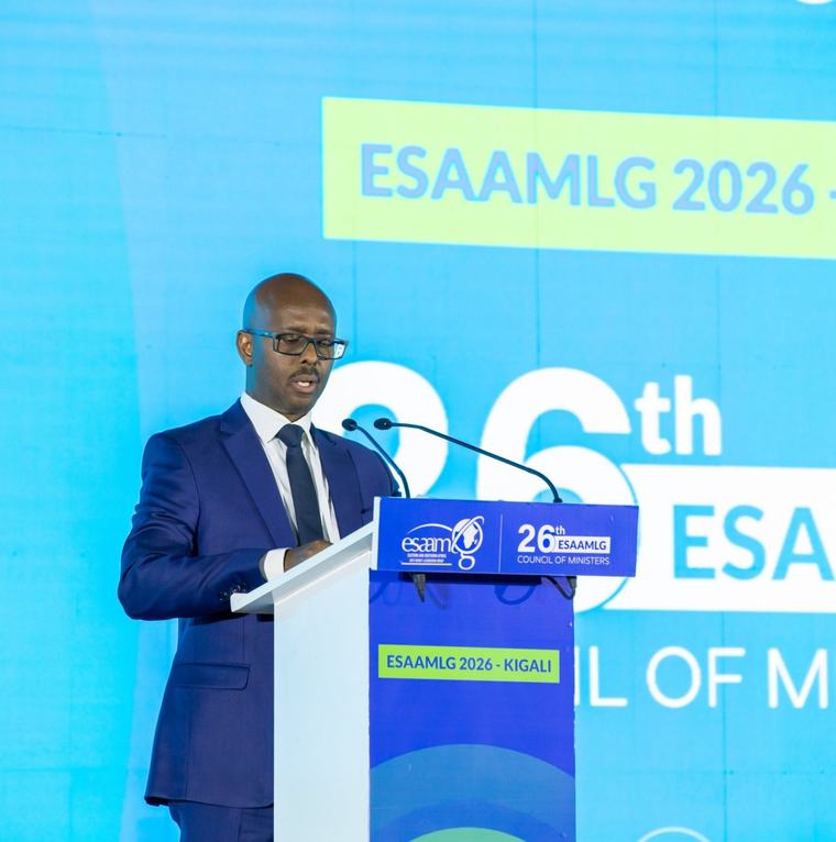 Finance minister warns against money laundering rules that choke business