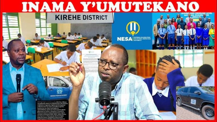 Kirehe: Umugambi wo gukopeza ibizami bya NESA wacuzwe gute? V/Meya ufunze yari afitemo izihe nyungu?