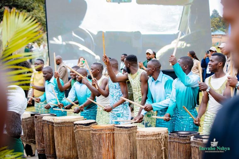 Uko ibyamamare byaserutse mu muhango wo Kwita Izina