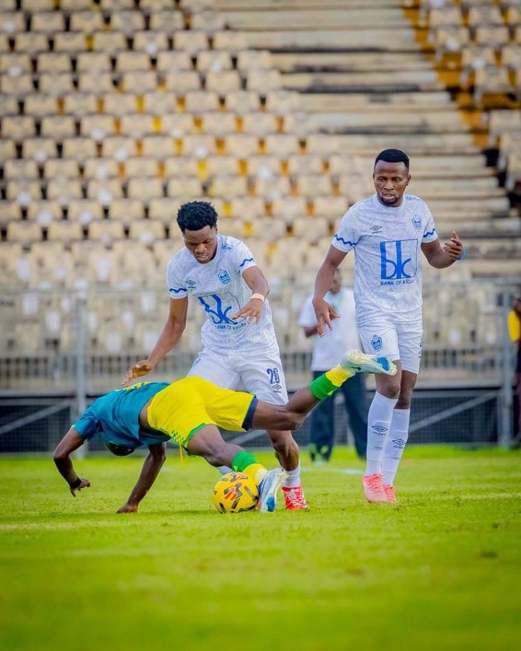 Rayon Sports yanganyije na Panthère Sportive du Nde muri CAF Confederation Cup