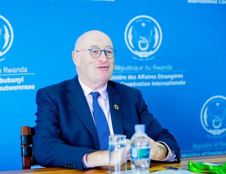 Food security must rank alongside defence – Irish hopeful for FAO top job