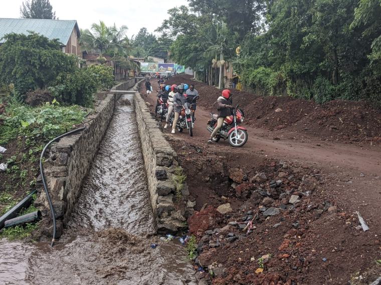 Rubavu draws Rwf63bn plan to prevent flash floods