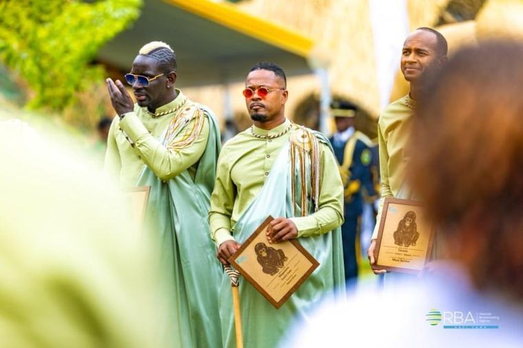 Patrice Evra yavuze ko imwe mu mpamvu yaje mu Rwanda ari Perezida Kagame