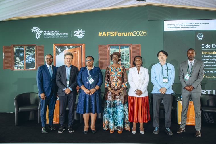 AI could help Africa’s farmers act before climate shocks strike – experts