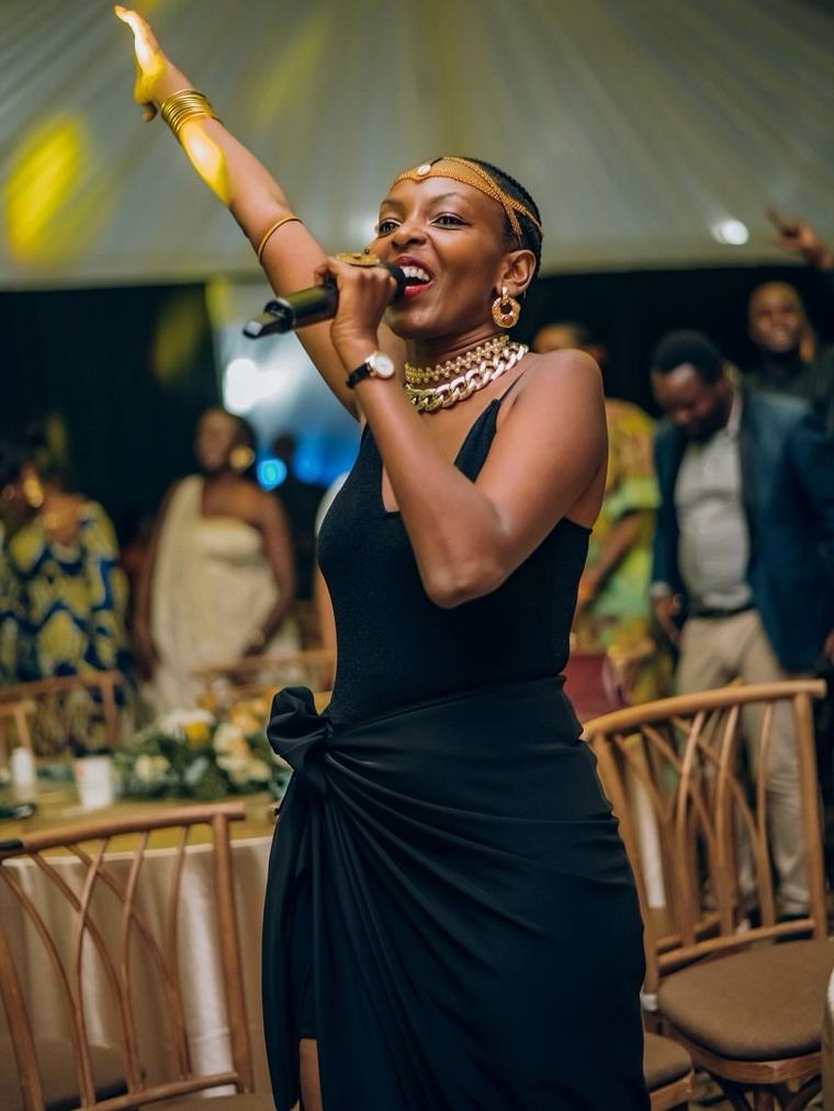Bisobanuye ikintu kinini gituma dutaha buri mwaka - Teta Diana ku mpamvu yitabiriye 'Kwita Izina' abana b’ingagi