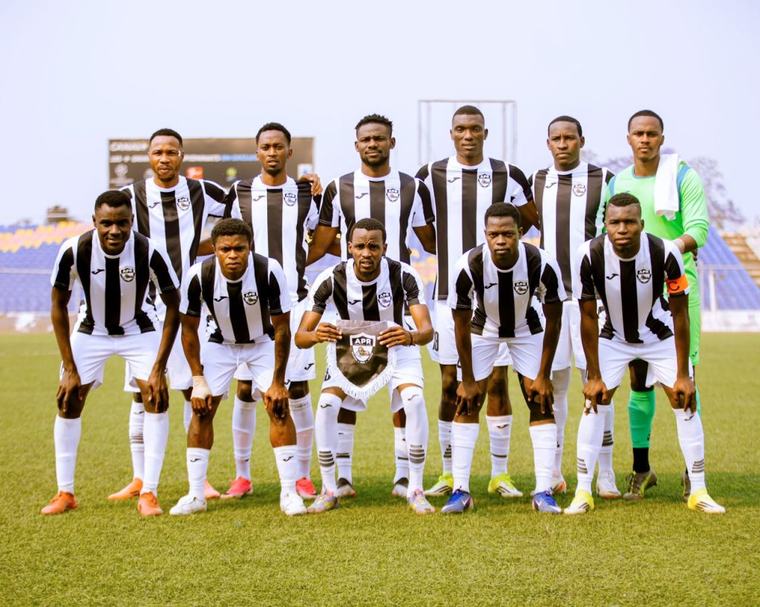 APR FC yatsinzwe na Les Aigles de Congo muri CAF Champions League