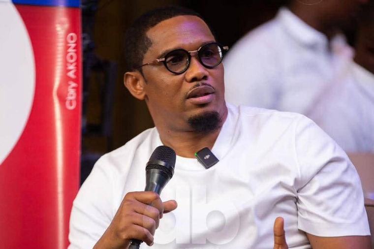 Samuel Eto’o yasabye Afurika gushyigikira Infantino mu matora ya FIFA