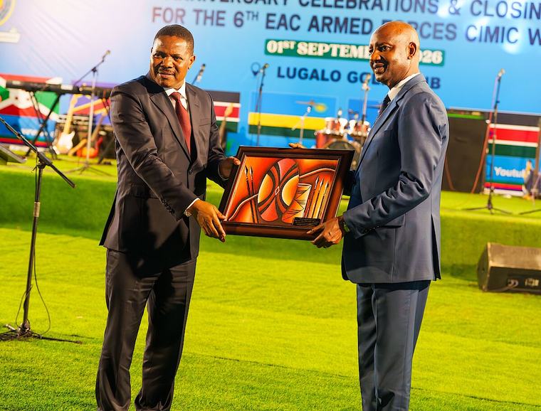 THE 6TH EAC CIVIL-MILITARY WEEK CONCLUDES IN TANZANIA