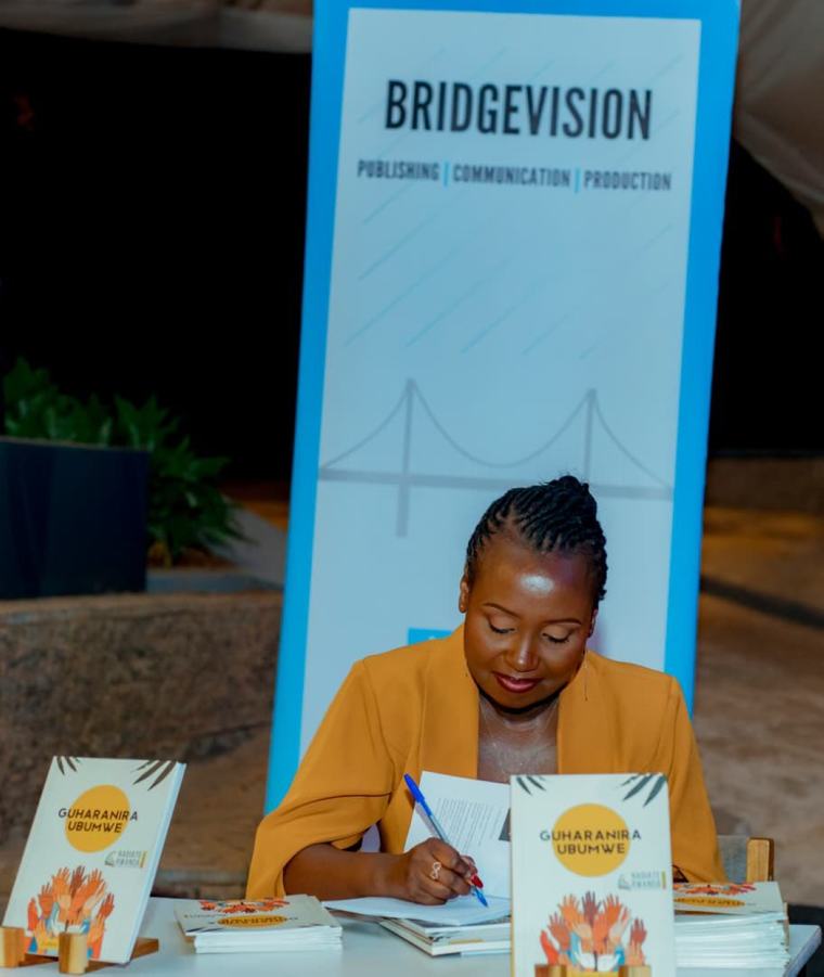 Author Judence Kayitesi launches book promoting unity among youth
