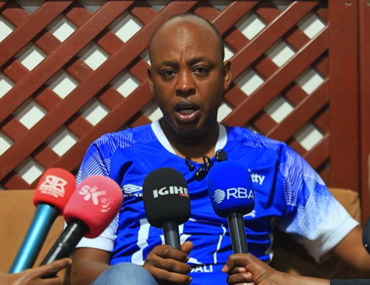 Perezida wa Rayon Sports yavuze ikizabafasha gusezerera Panthere Sportive du Nde i Kigali
